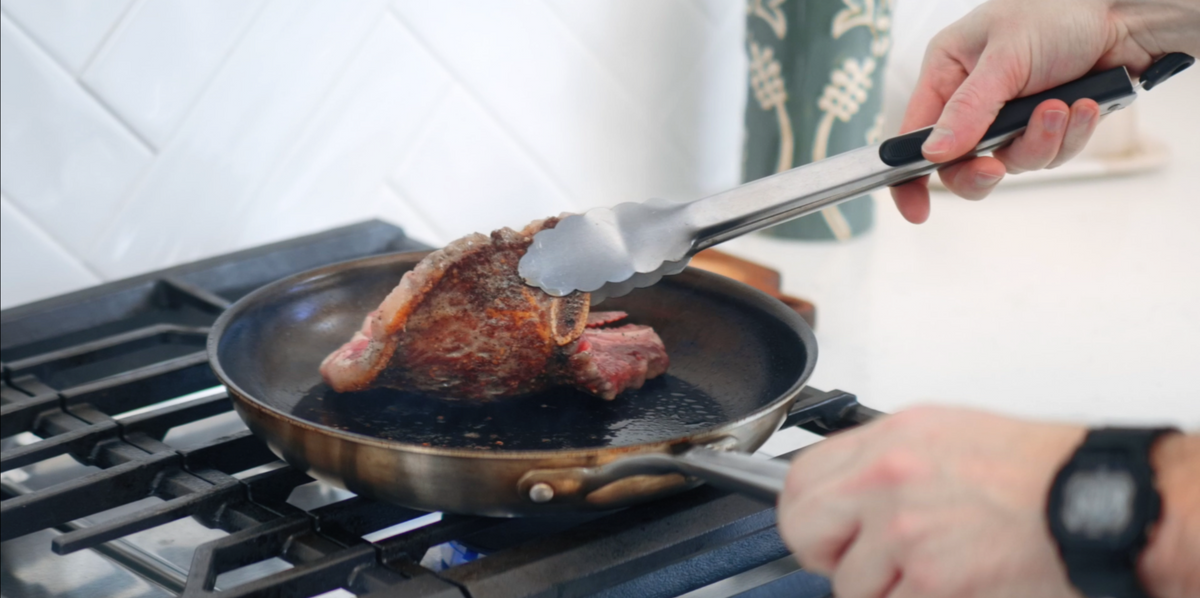 Debunking the Myth of the Blazing Hot Pan for a Great Sear