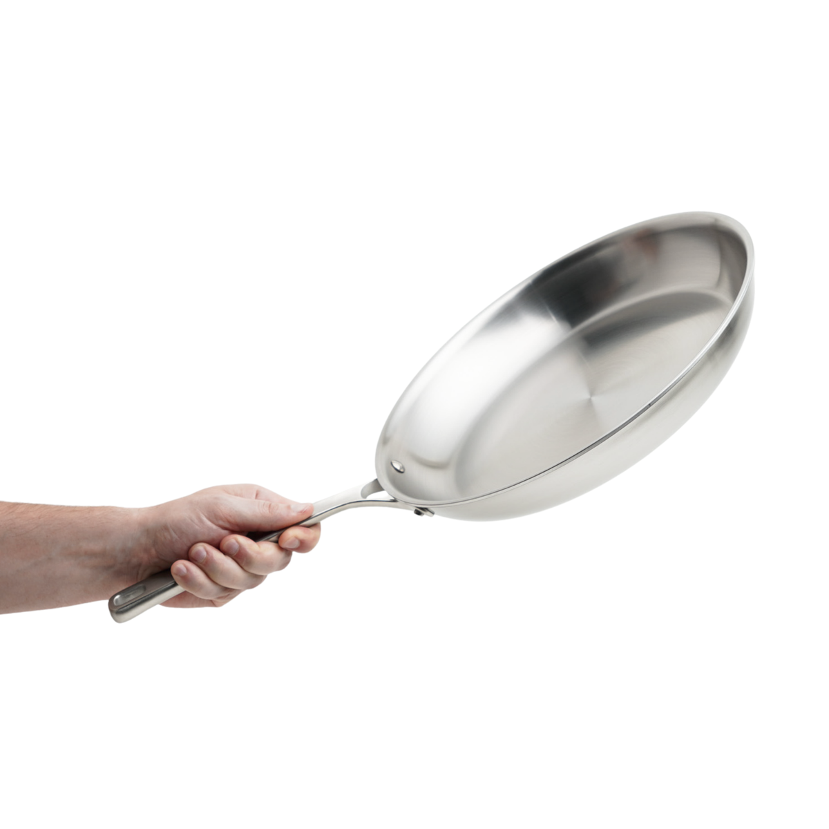12.5" Classic Carbon Clad® – 3 Ply Carbon Steel Frying Pan GEN 2