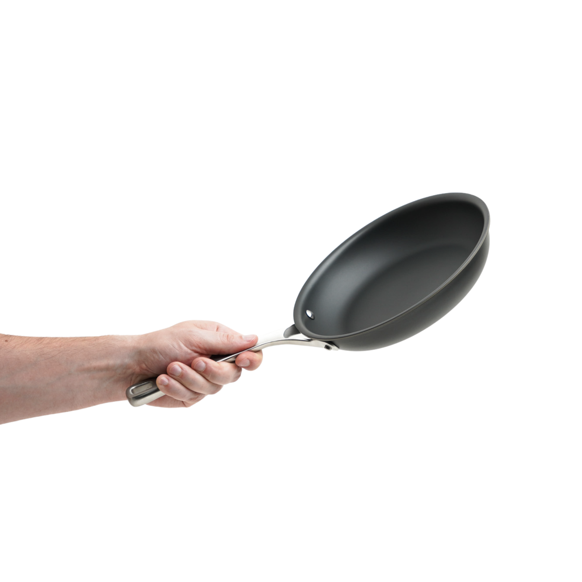 9" Nitrided Carbon Clad® – 3 Ply Carbon Steel Frying Pan GEN 2