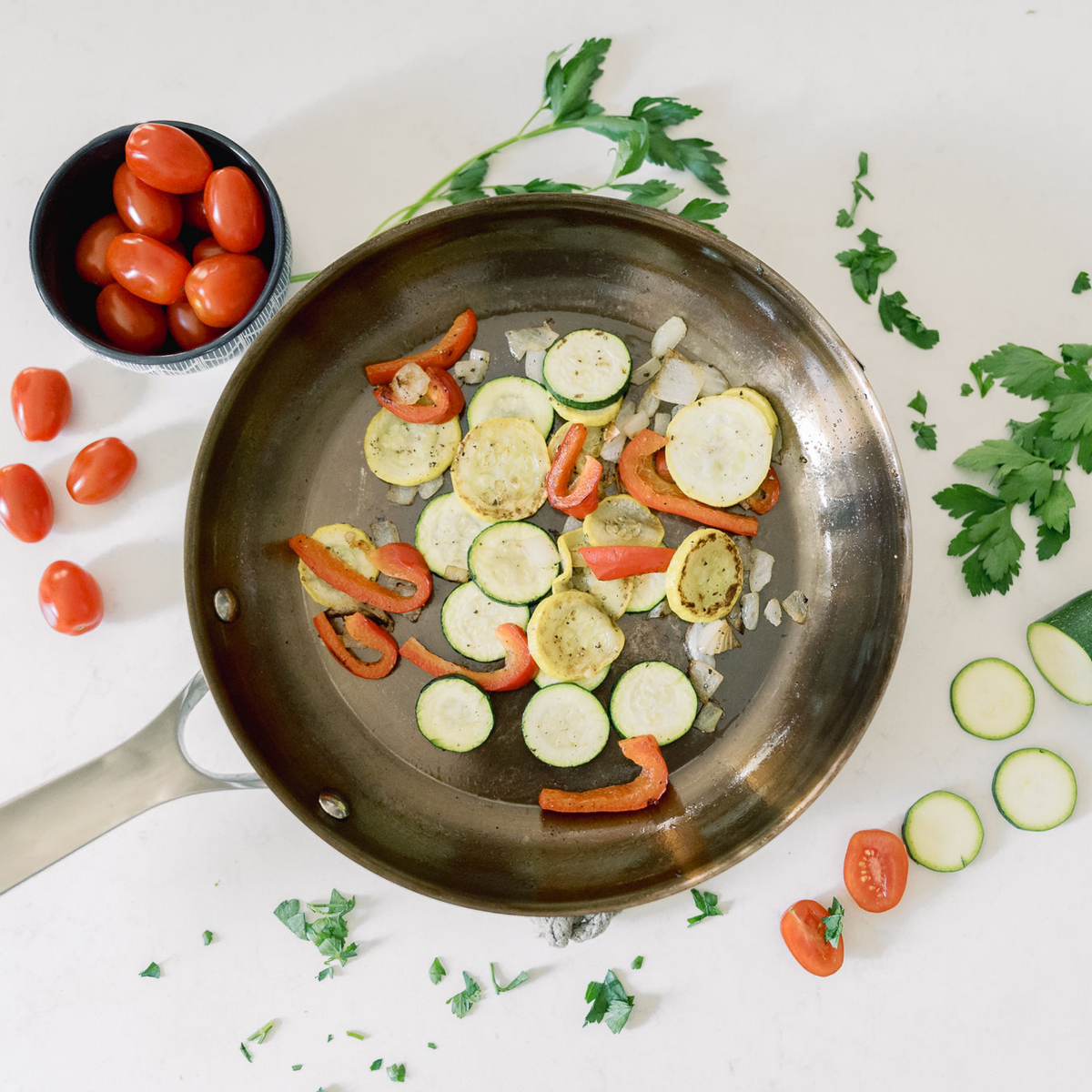 Classic Carbon Clad® – 3 Ply Carbon Steel Frying Pans – 3 Piece Set GEN 1