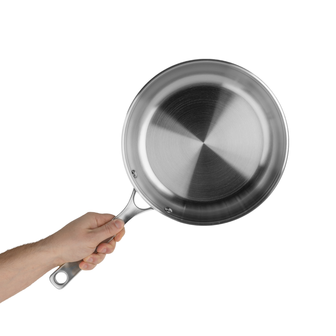 10.5" Classic Carbon Clad® – 3 Ply Carbon Steel Frying Pan GEN 1