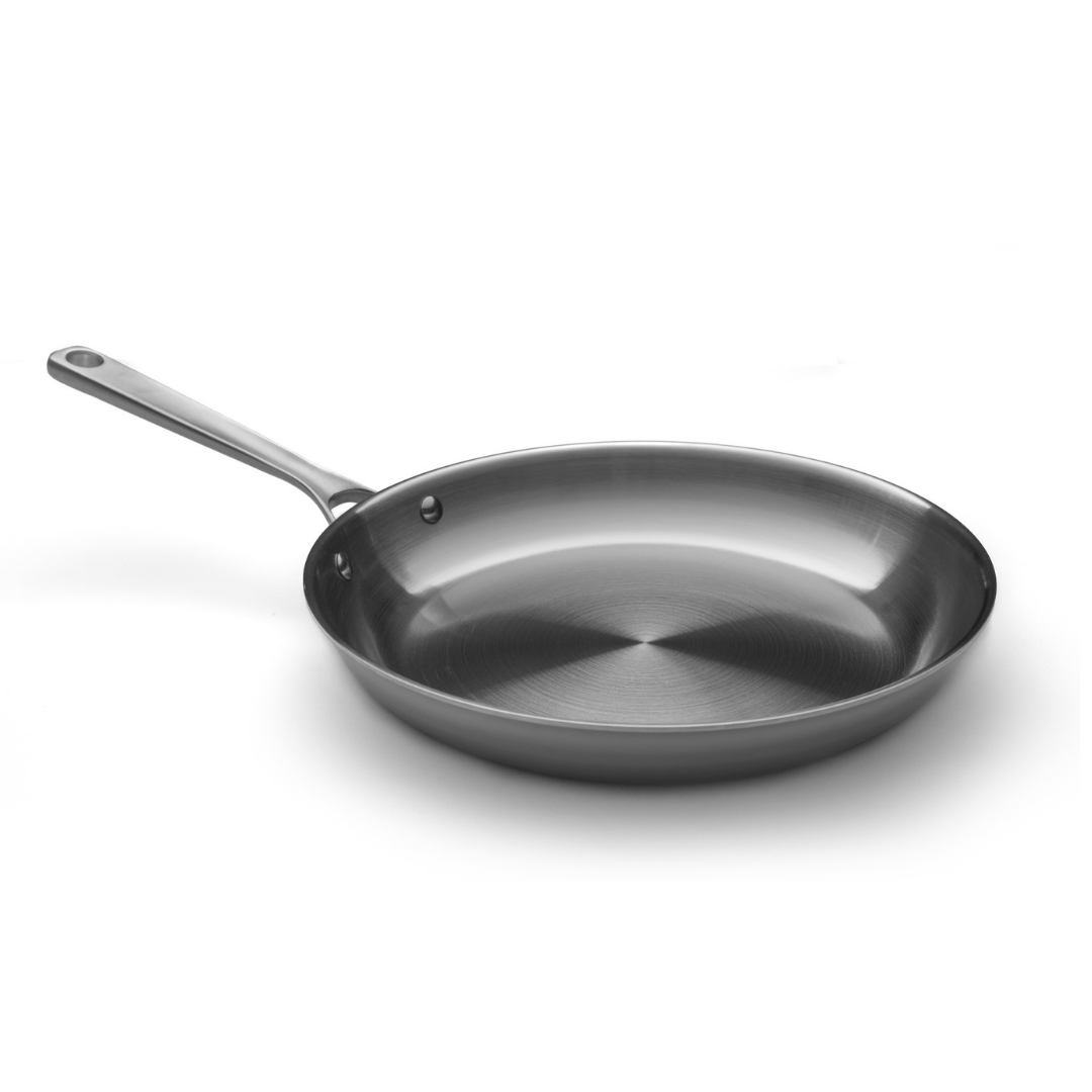 12.5" Classic Carbon Clad® – 3 Ply Carbon Steel Frying Pan GEN 1