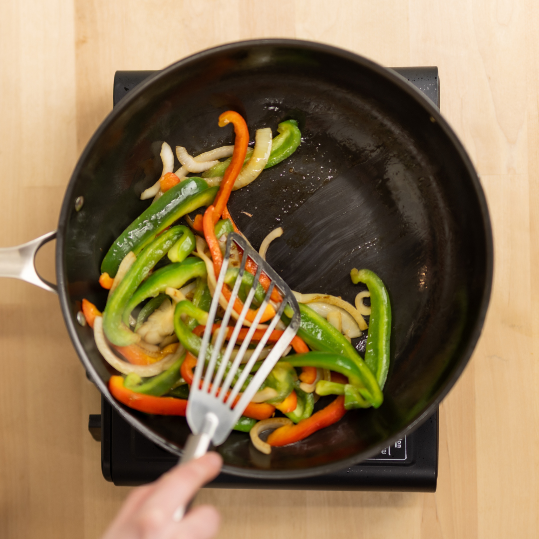 12.5” Nitrided Carbon Clad® – 3 Ply Carbon Steel Wok