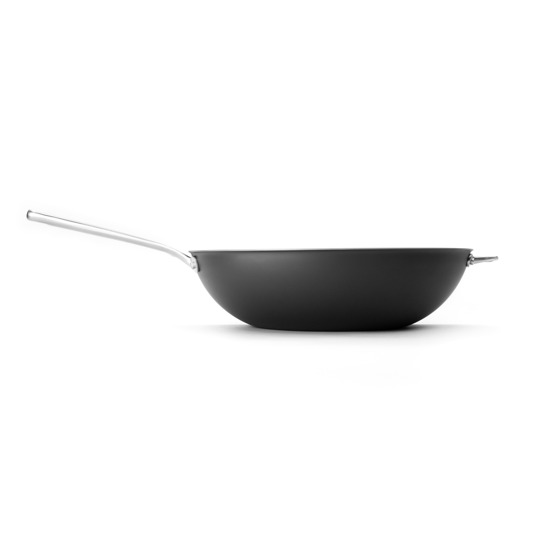 14” Nitrided Carbon Clad® – 3 Ply Carbon Steel Wok