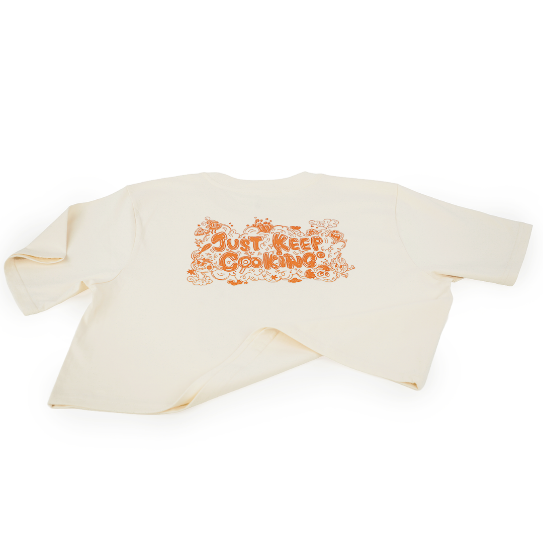 Strata Daydream Woman's Crop Tee