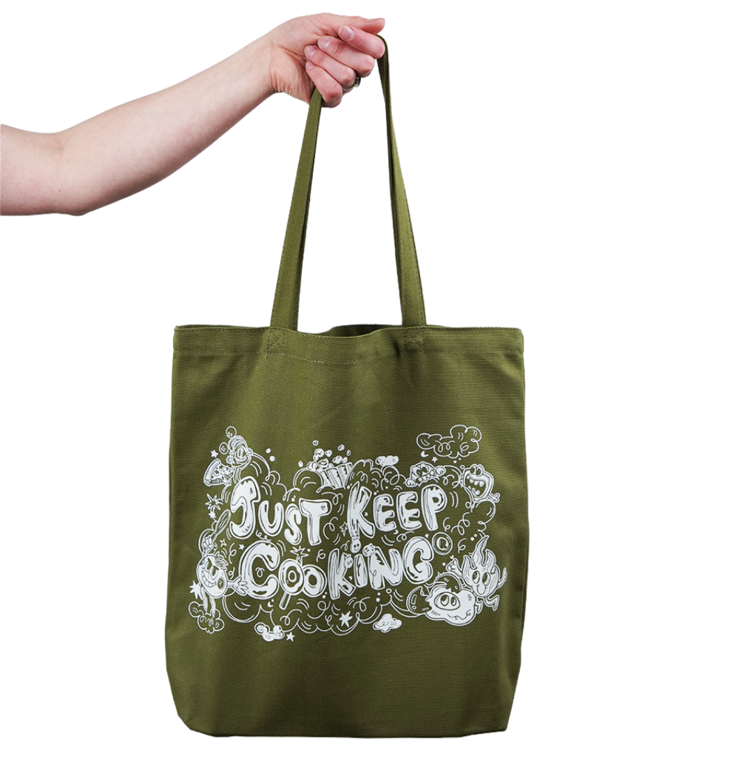 Strata Daydream Green Tote