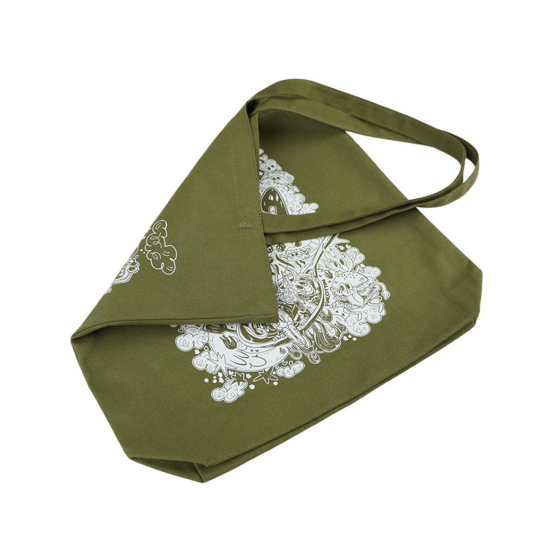 Strata Daydream Green Tote