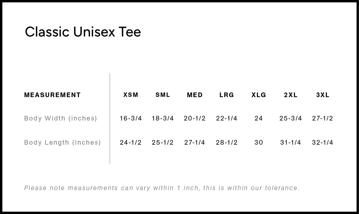 Strata Daydream Classic Unisex Tee