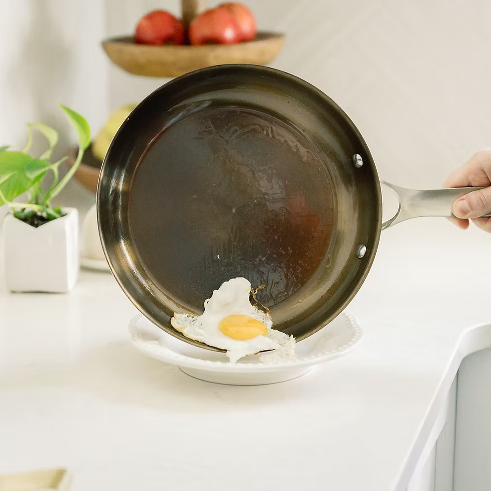 10.5" Classic Carbon Clad® – 3 Ply Carbon Steel Frying Pan GEN 1