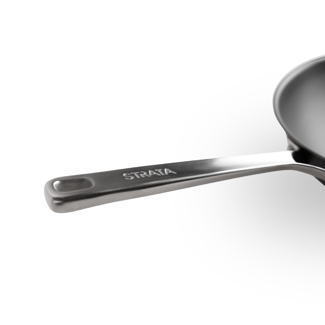12.5” Nitrided Carbon Clad® – 3 Ply Carbon Steel Wok
