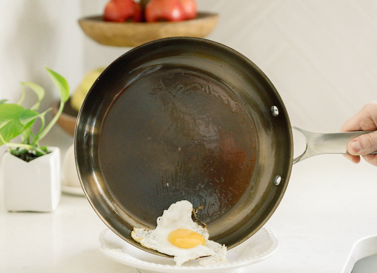 Sticky Carbon Steel? Why Food Sticks (and How to Fix It)
