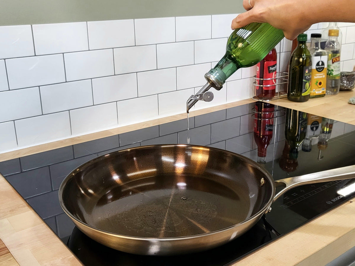 Carbon Steel Quick Tips: Maintenance Seasoning