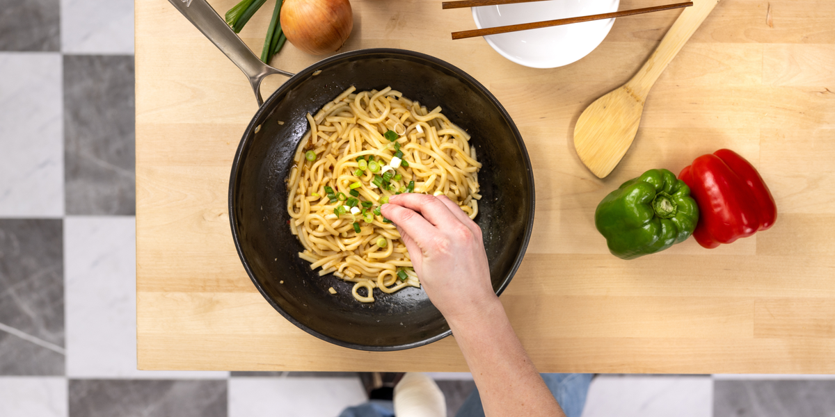 Nitrided Carbon Clad® Woks