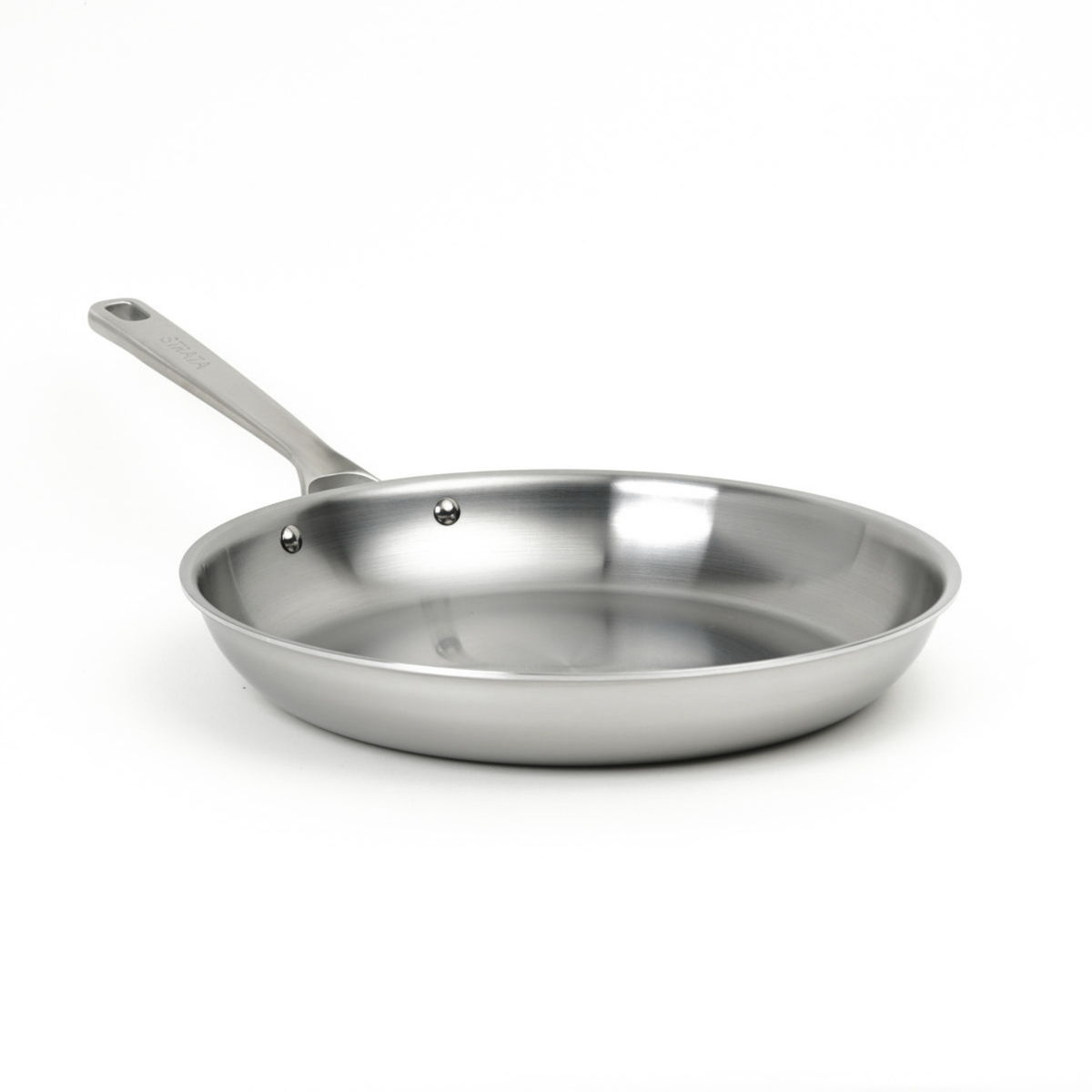 12.5" Classic Carbon Clad® – 3 Ply Carbon Steel Frying Pan GEN 2