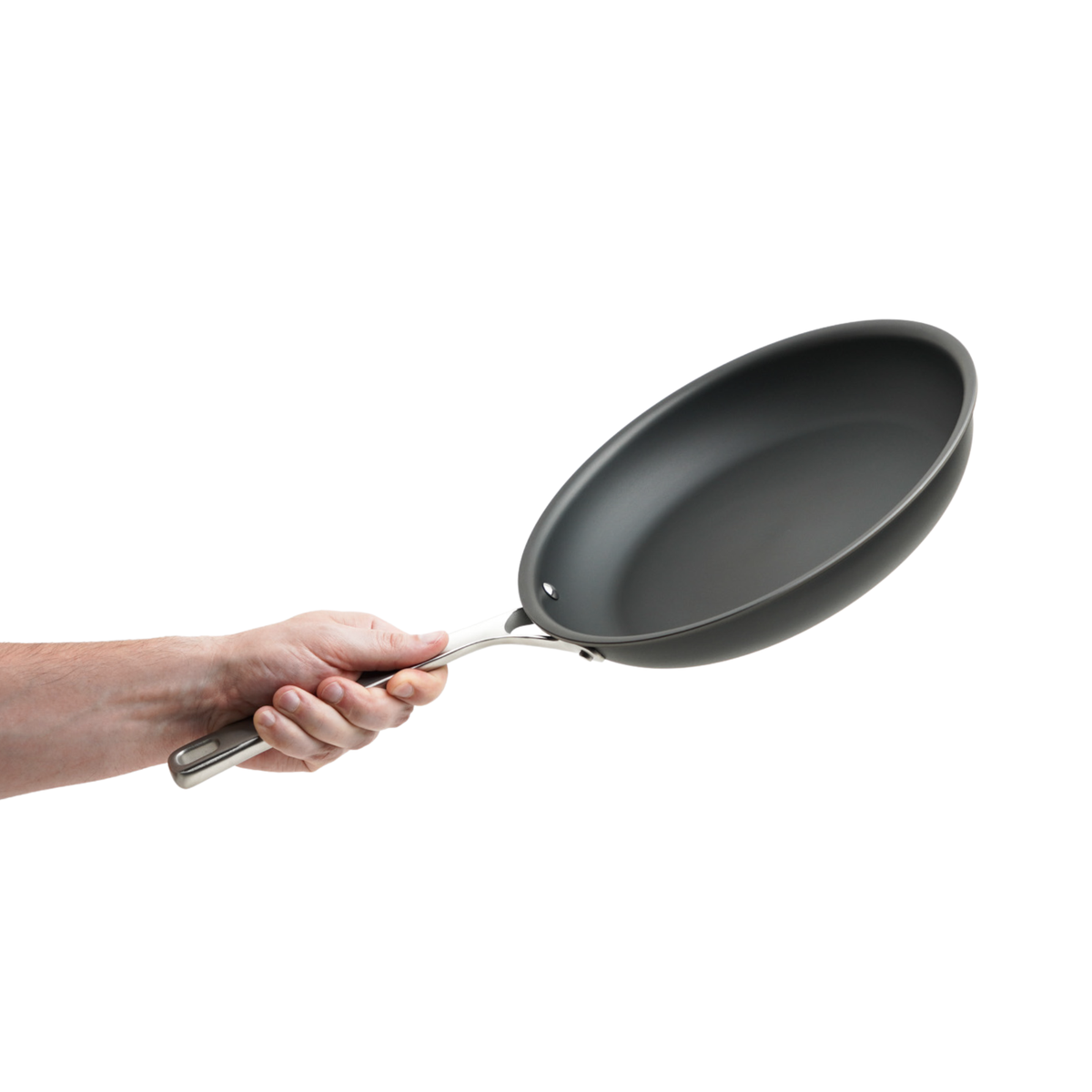 11" Nitrided Carbon Clad® – 3 Ply Carbon Steel Frying Pan GEN 2