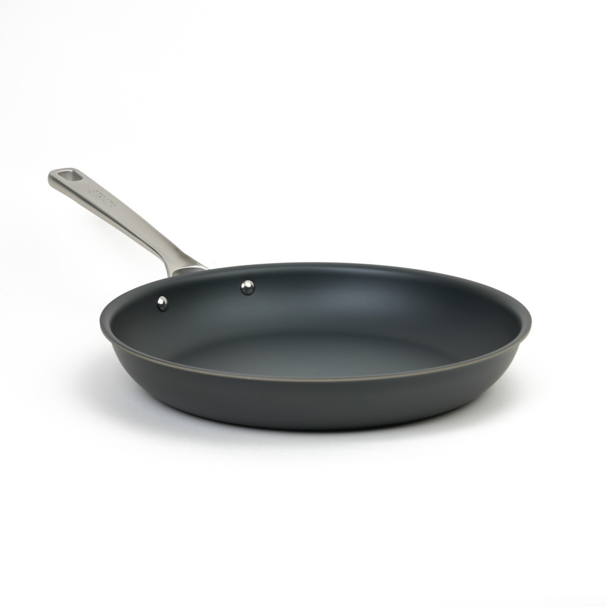12.5" Nitrided Carbon Clad® – 3 Ply Carbon Steel Frying Pan GEN 2