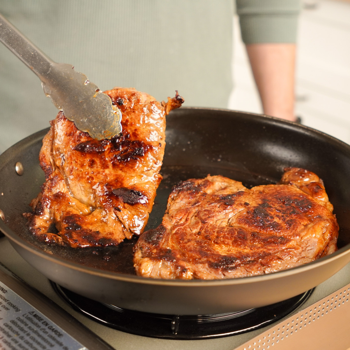 11" Nitrided Carbon Clad® – 3 Ply Carbon Steel Frying Pan GEN 2