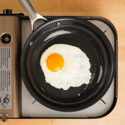 11" Nitrided Carbon Clad® – 3 Ply Carbon Steel Frying Pan GEN 2
