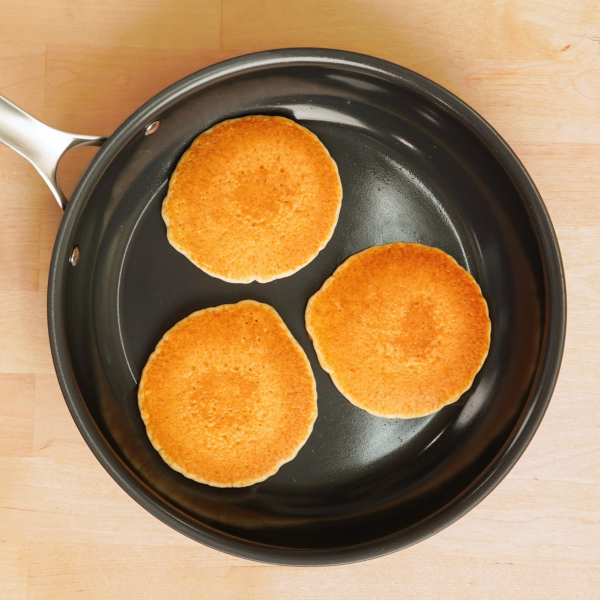 11" Nitrided Carbon Clad® – 3 Ply Carbon Steel Frying Pan GEN 2