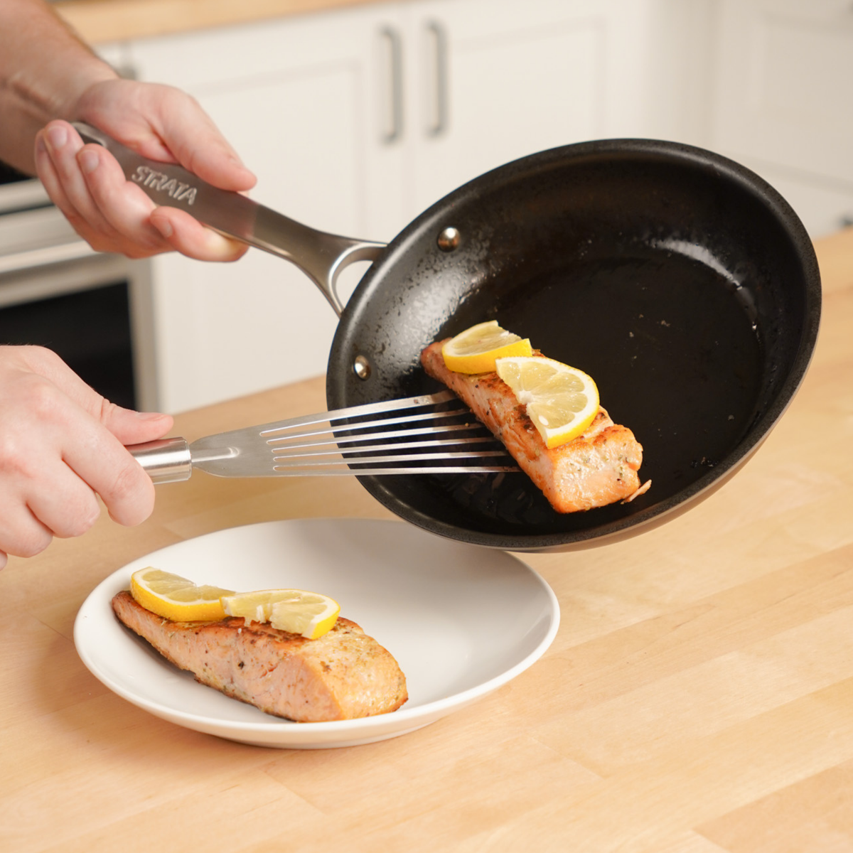 11" Nitrided Carbon Clad® – 3 Ply Carbon Steel Frying Pan GEN 2