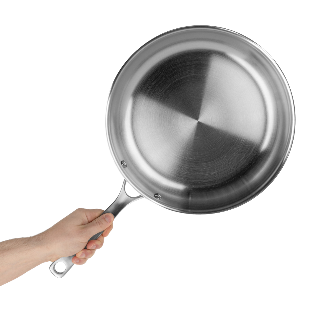 12.5" Classic Carbon Clad® – 3 Ply Carbon Steel Frying Pan GEN 1