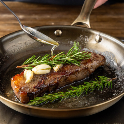 11" Classic Carbon Clad® – 3 Ply Carbon Steel Frying Pan GEN 2