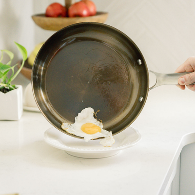 11" Classic Carbon Clad® – 3 Ply Carbon Steel Frying Pan GEN 2