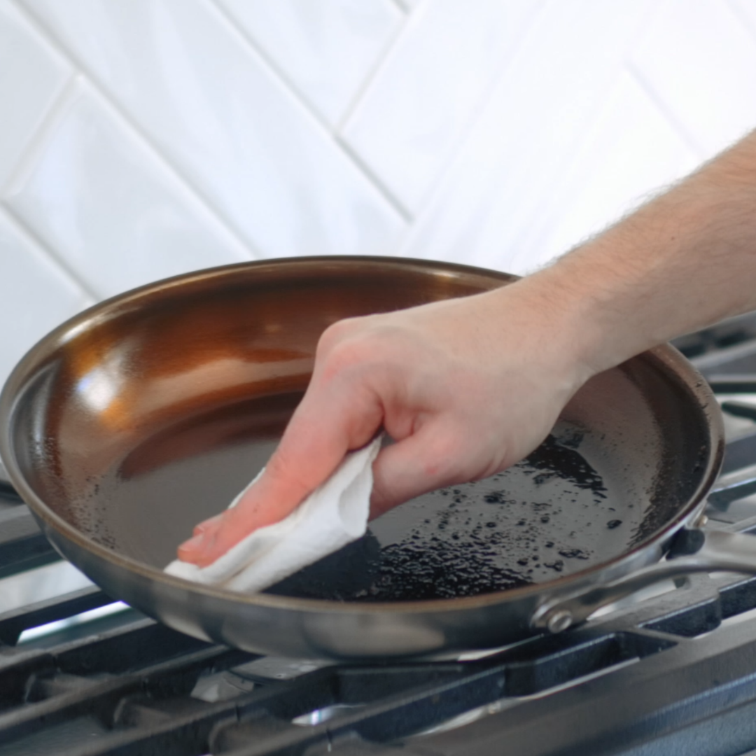 11" Classic Carbon Clad® – 3 Ply Carbon Steel Frying Pan GEN 2