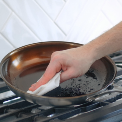 11" Classic Carbon Clad® – 3 Ply Carbon Steel Frying Pan GEN 2
