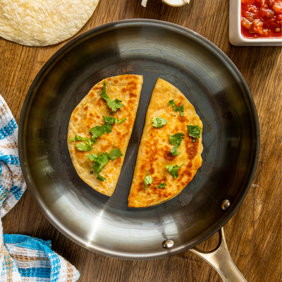 11" Classic Carbon Clad® – 3 Ply Carbon Steel Frying Pan GEN 2