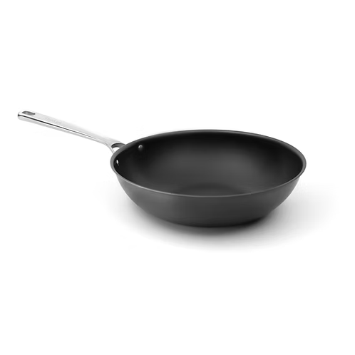 12.5” Nitrided Carbon Clad® – 3 Ply Carbon ‌Steel Wok