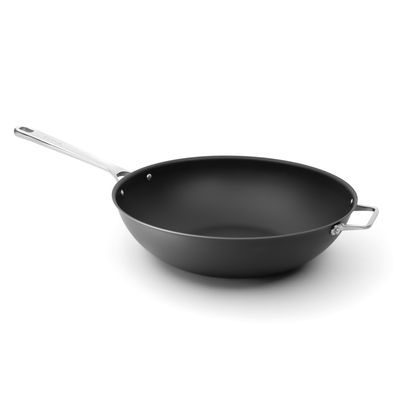 14” Nitrided Carbon Clad® – 3 Ply Carbon ‌Steel Wok