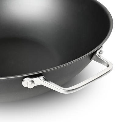 14” Nitrided Carbon Clad® – 3 Ply Carbon ‌Steel Wok
