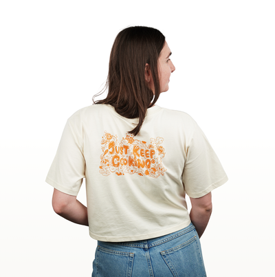 Strata Daydream Woman's Crop Tee
