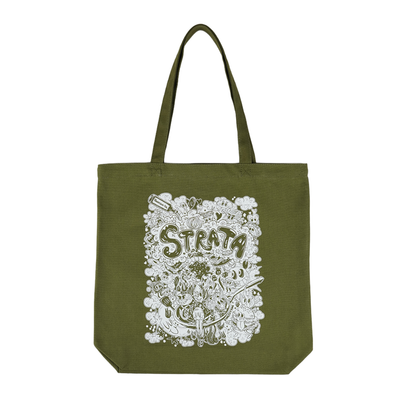 Strata Daydream Green Tote