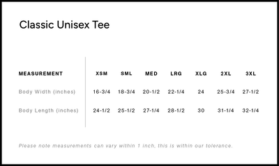 Strata Daydream Classic Unisex Tee