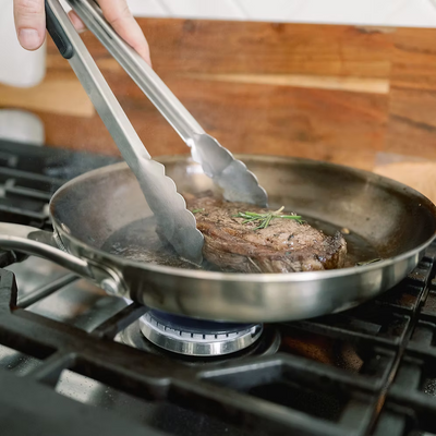 10.5" Classic Carbon Clad® – 3 Ply Carbon Steel Frying Pan GEN 1