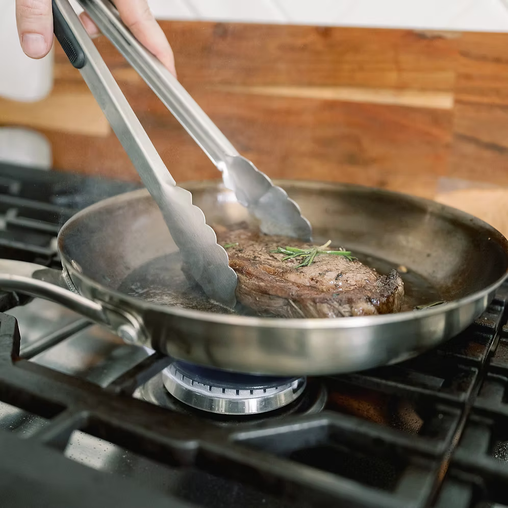 10.5" Classic Carbon Clad® – 3 Ply Carbon Steel Frying Pan GEN 1